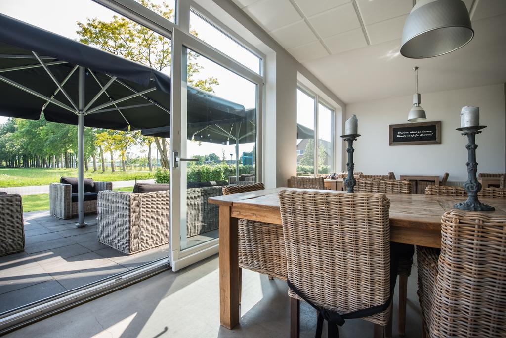 De Slaapfabriek Vakantiehuis En Trainingslocatie Teuge Екстер'єр фото