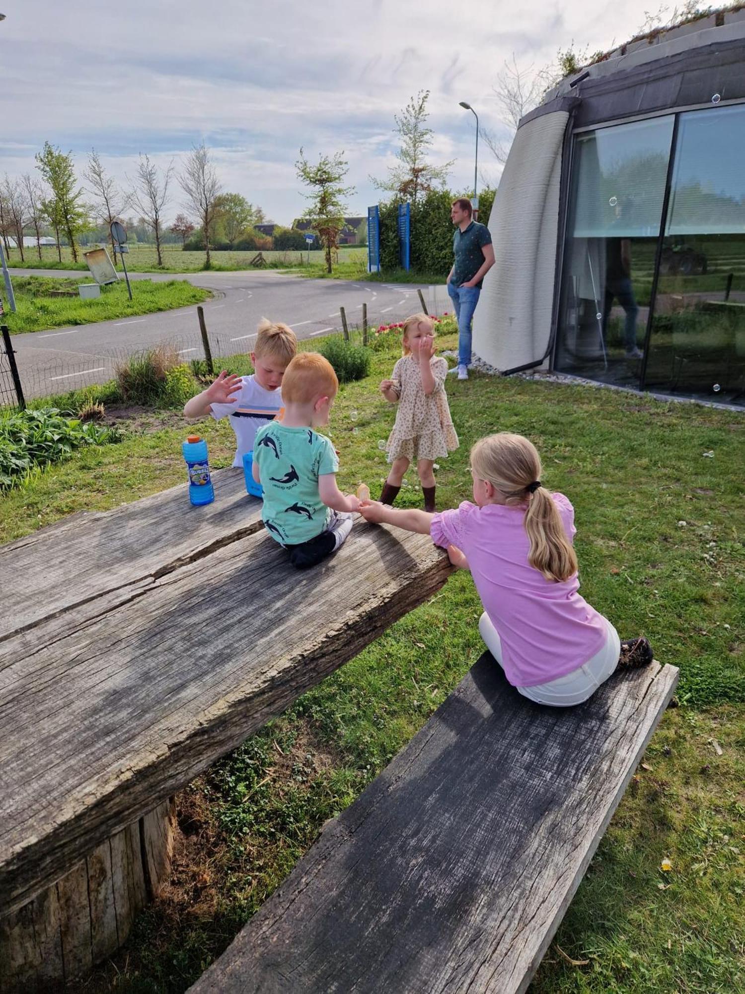 De Slaapfabriek Vakantiehuis En Trainingslocatie Teuge Екстер'єр фото