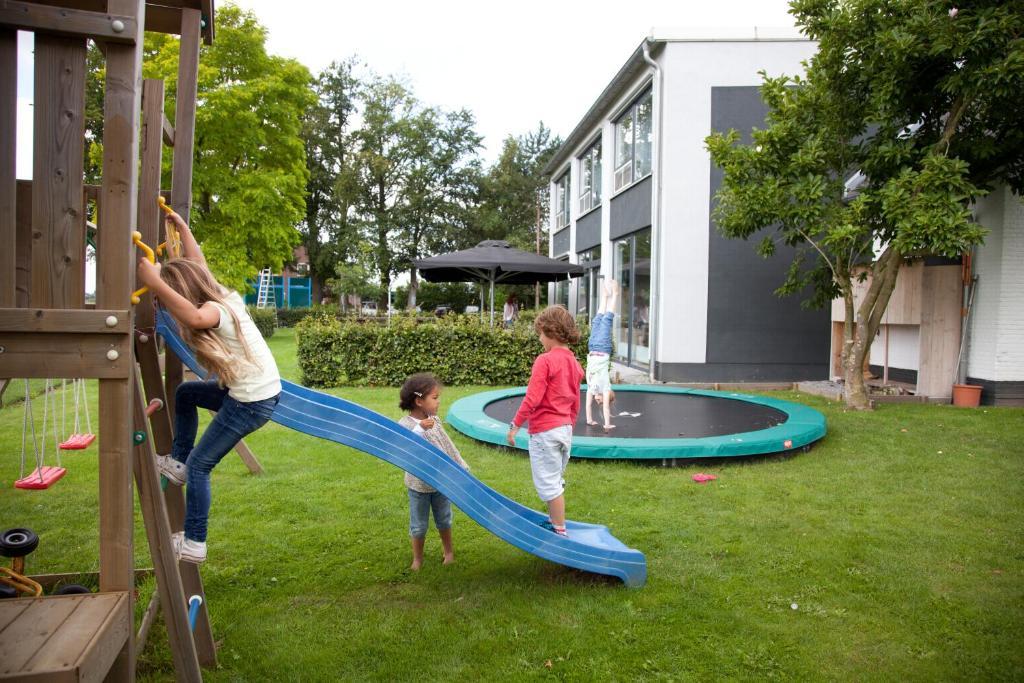 De Slaapfabriek Vakantiehuis En Trainingslocatie Teuge Екстер'єр фото
