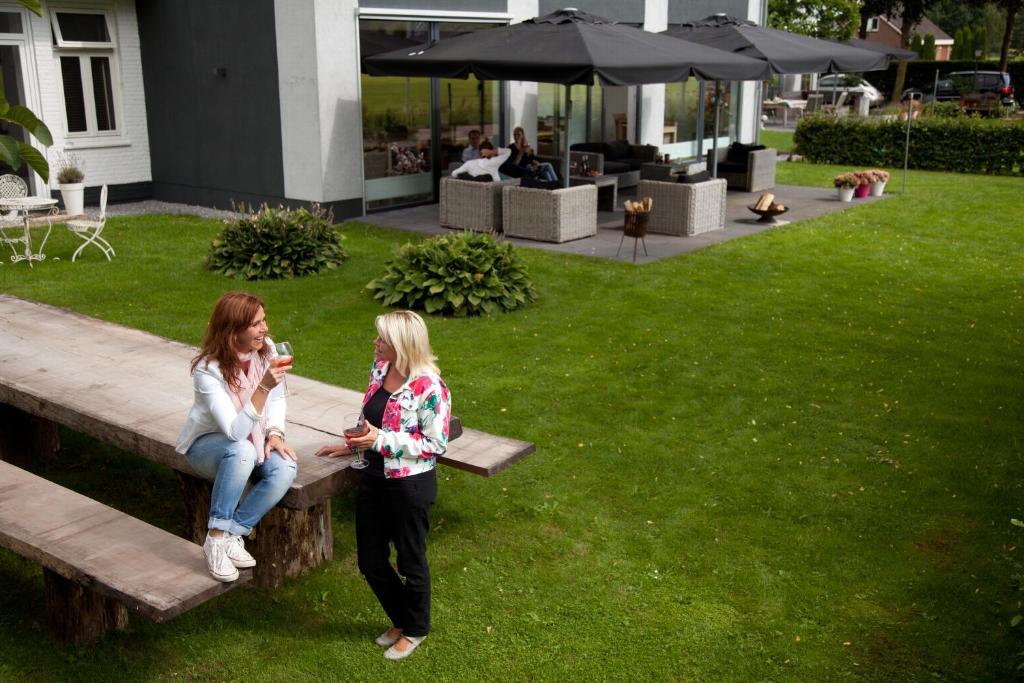 De Slaapfabriek Vakantiehuis En Trainingslocatie Teuge Екстер'єр фото